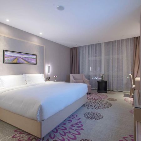 Lavande Hotel Tianjin Exteriör bild